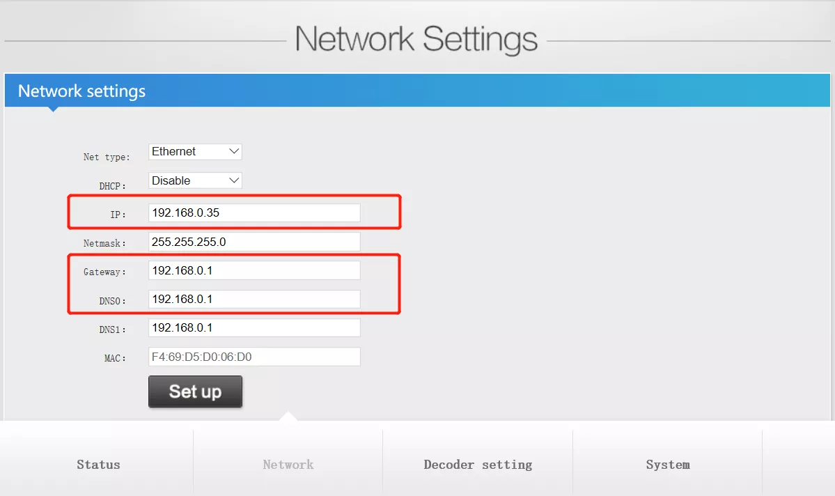 Encoder Streaming