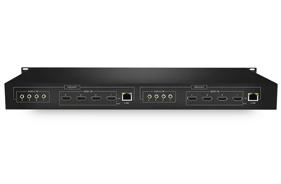 8 Channels H.265&H.264 HDMI Video Encoder