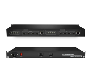 H.265&H.264 8Channels HDMI Video Encoder 1U Rack