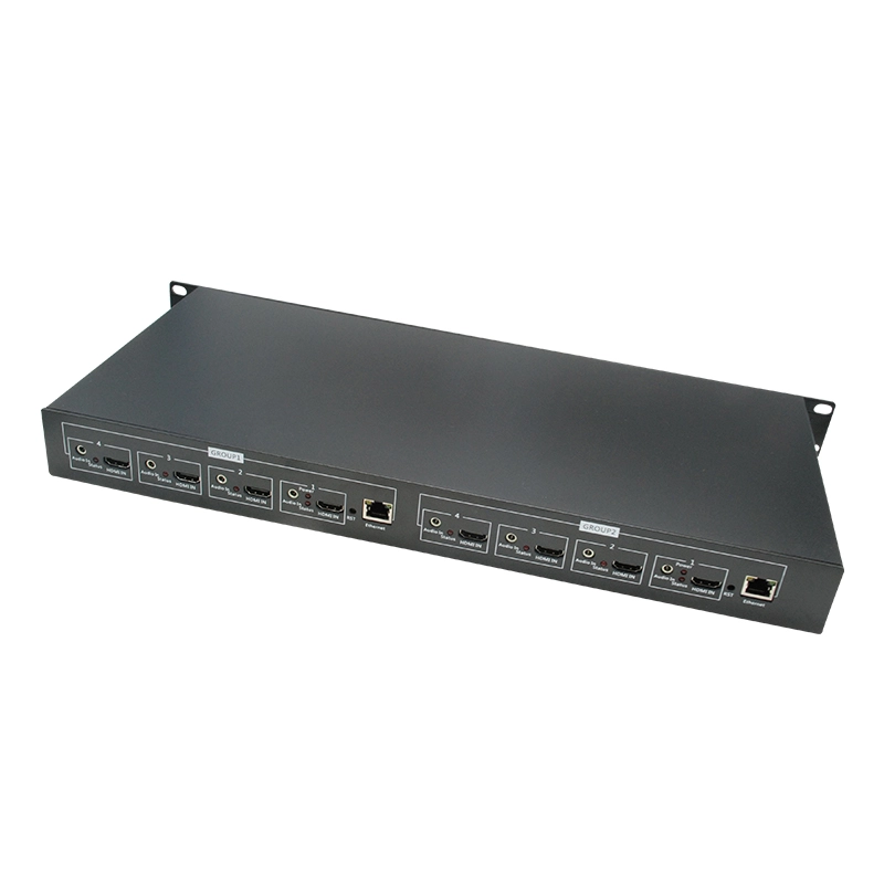 H.264 8Channels 4K@30hz HDMI Video Encoder 1U Rack