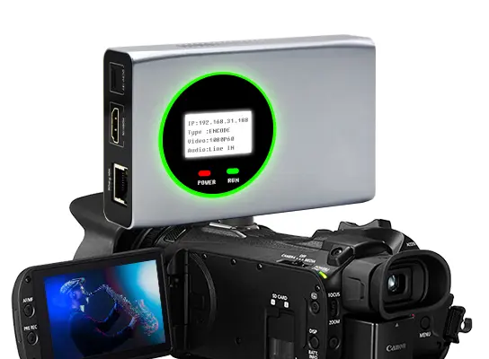 Professional NDI Video Converter