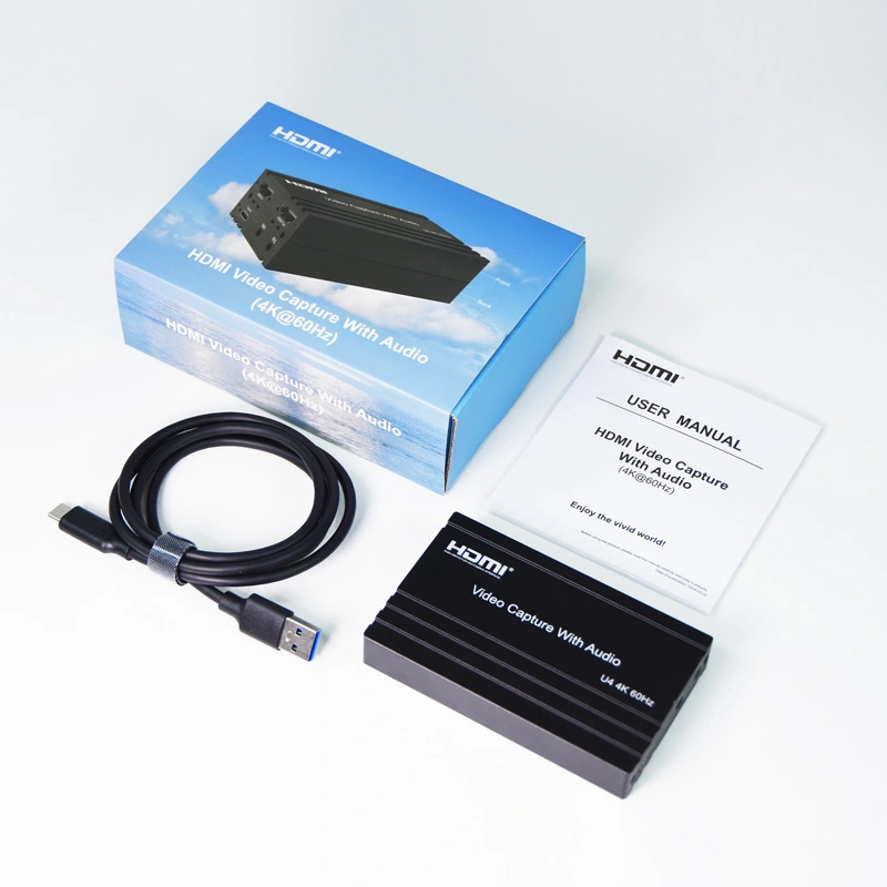 UCH801 | 4K@60 HDMI to Type-C Video Capture Card