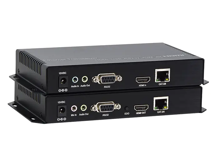 4K@30 HDMI KVM Extender Over Cat5/6 Cable up to 120M