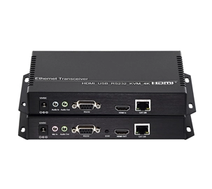 4K@30HZ HDMI/USB2.0 KVM Extender over Cat5e Cable