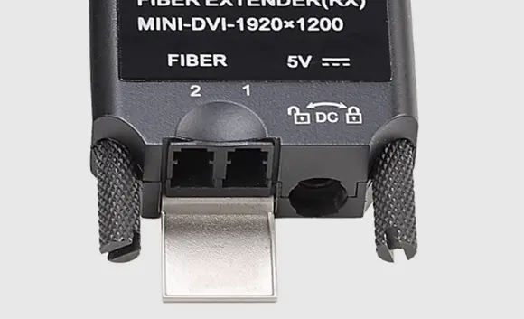 Superior design-Fiber Optic Interface Dustproof