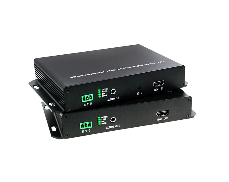 Uncompressed 1920x1200@60 HDMI Fiber Optical Extender