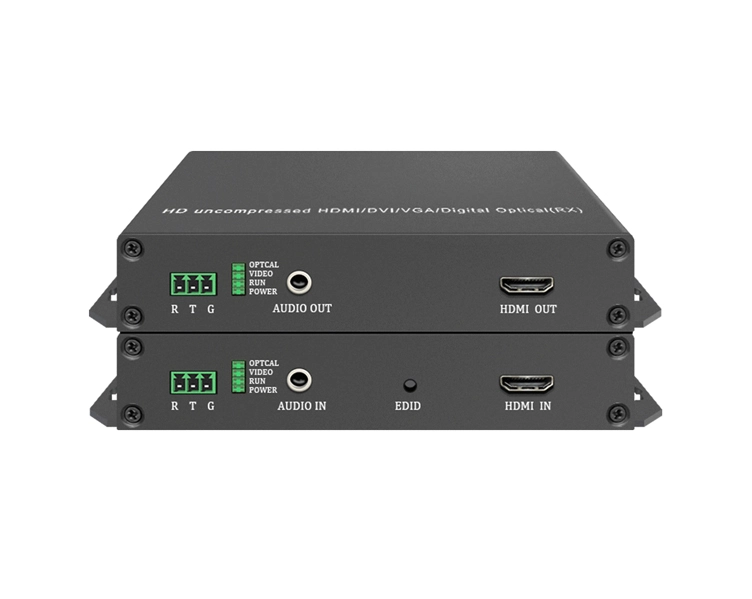 Uncompressed 1920x1200@60 HDMI KVM Fiber Optical Extender