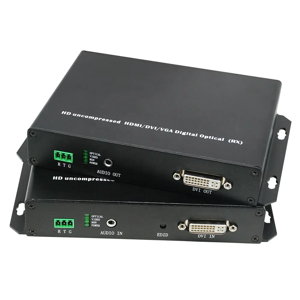 Uncompressed-DVI-Fiber-Extender-DVI-HA-TR-1