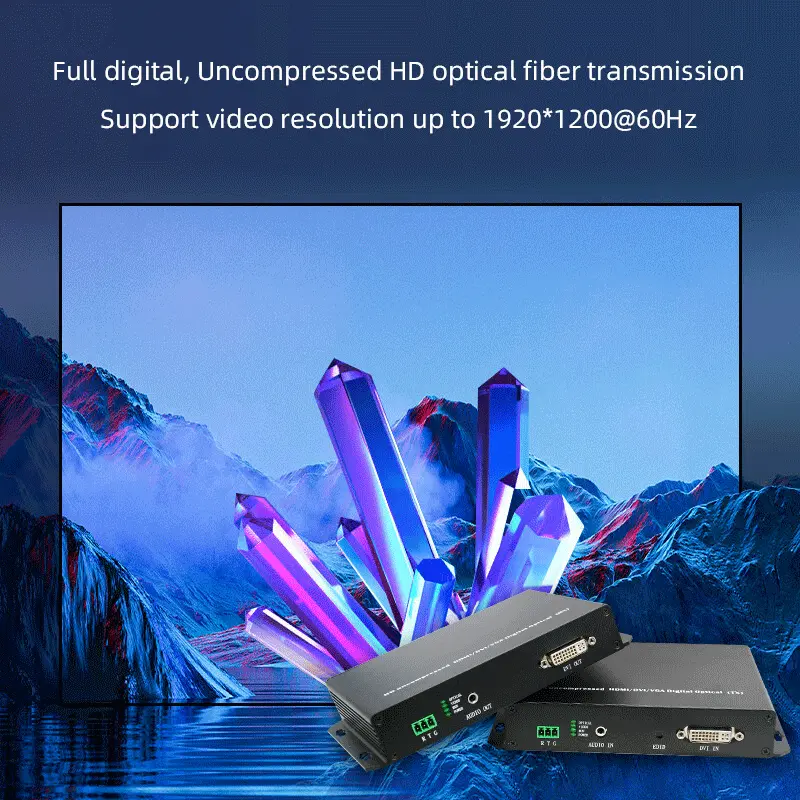 Uncompressed-DVI-Fiber-Extender-DVI-HA-TR-5