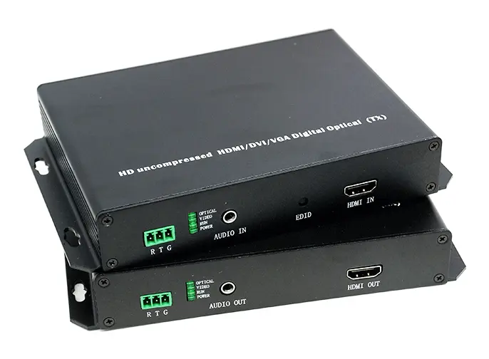 Uncompressed HDMI Fiber Optical Extender